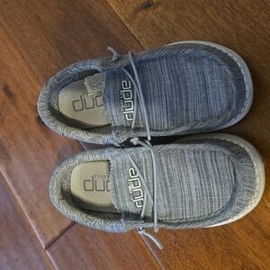 Hey Dude Kids Moccasins in Gray